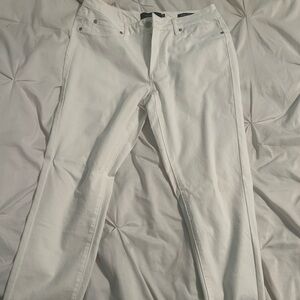 Tahari white pants
